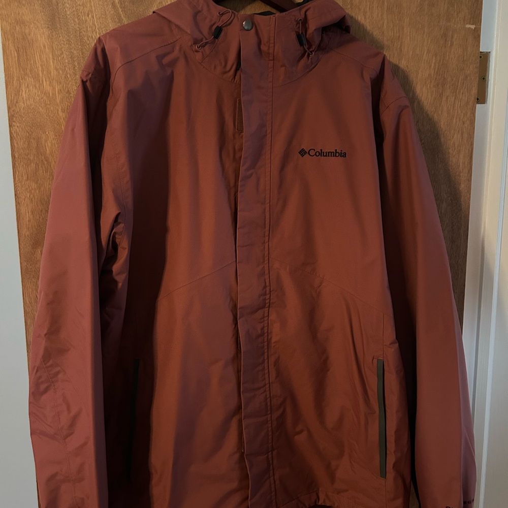 Columbia Weather-Resistant Hooded Jacket